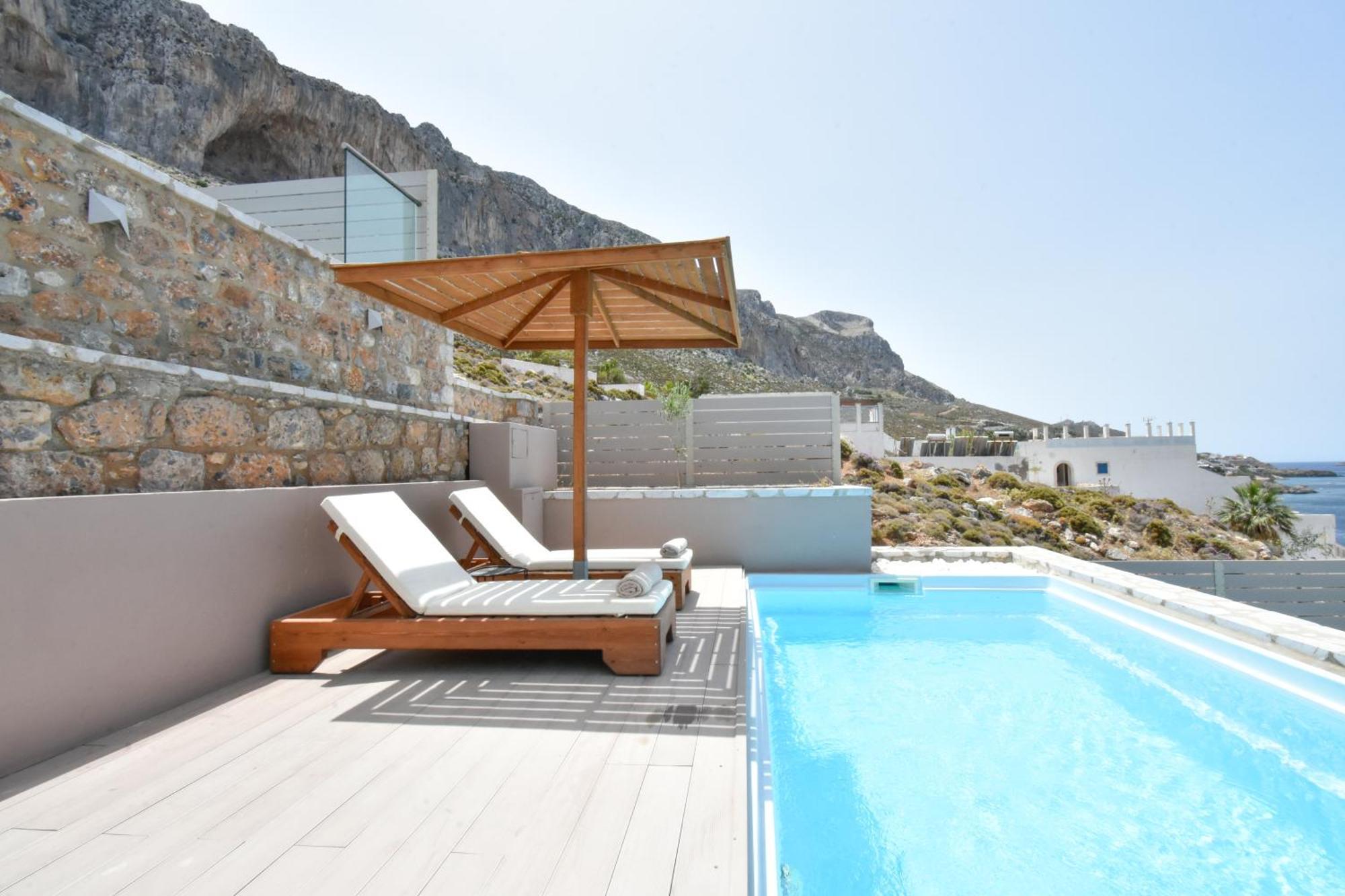 Elena Village Hotel & Suites Myrties Eksteriør billede