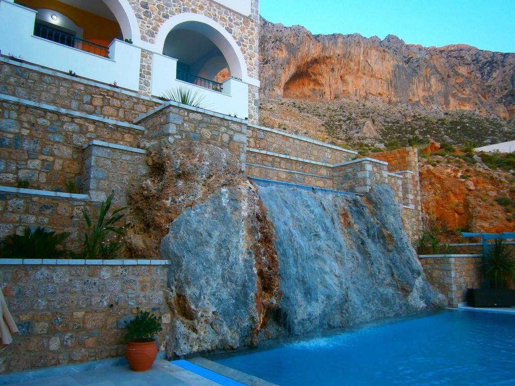 Elena Village Hotel & Suites Myrties Eksteriør billede