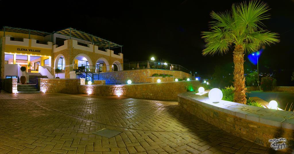 Elena Village Hotel & Suites Myrties Eksteriør billede
