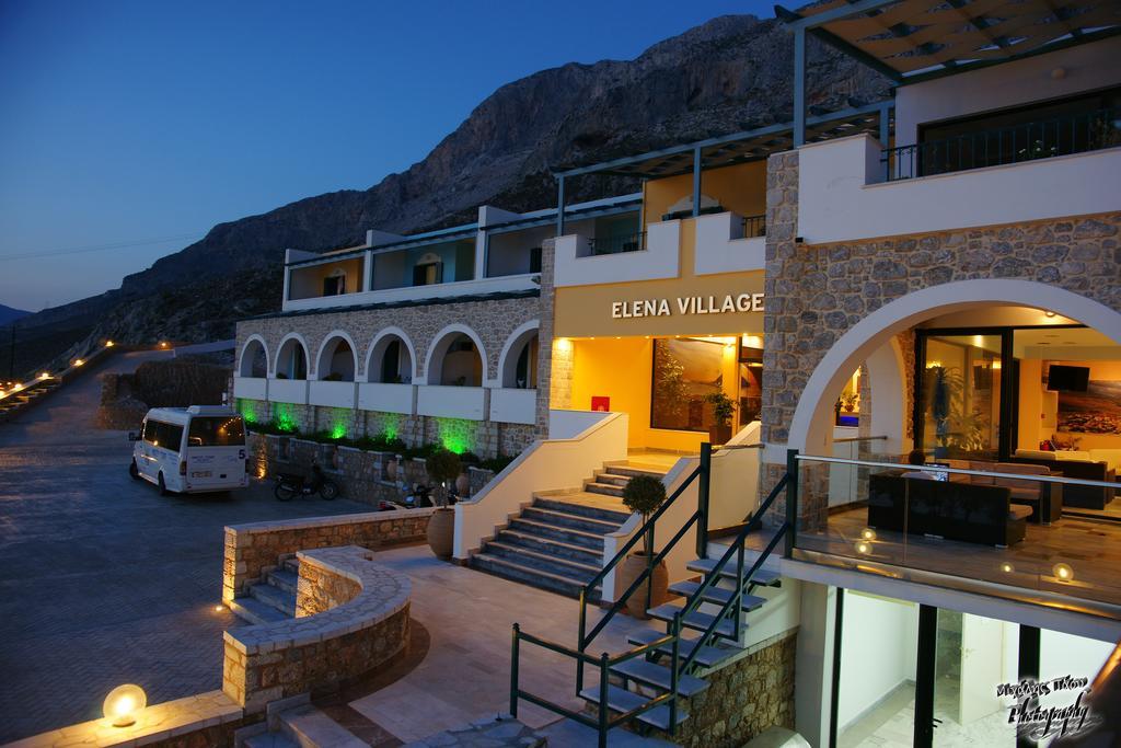 Elena Village Hotel & Suites Myrties Eksteriør billede