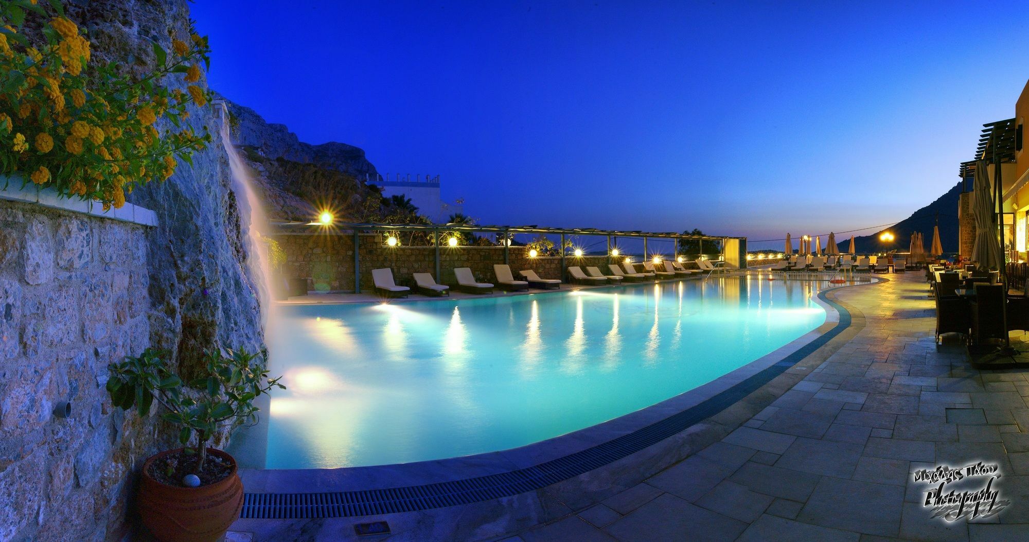 Elena Village Hotel & Suites Myrties Eksteriør billede