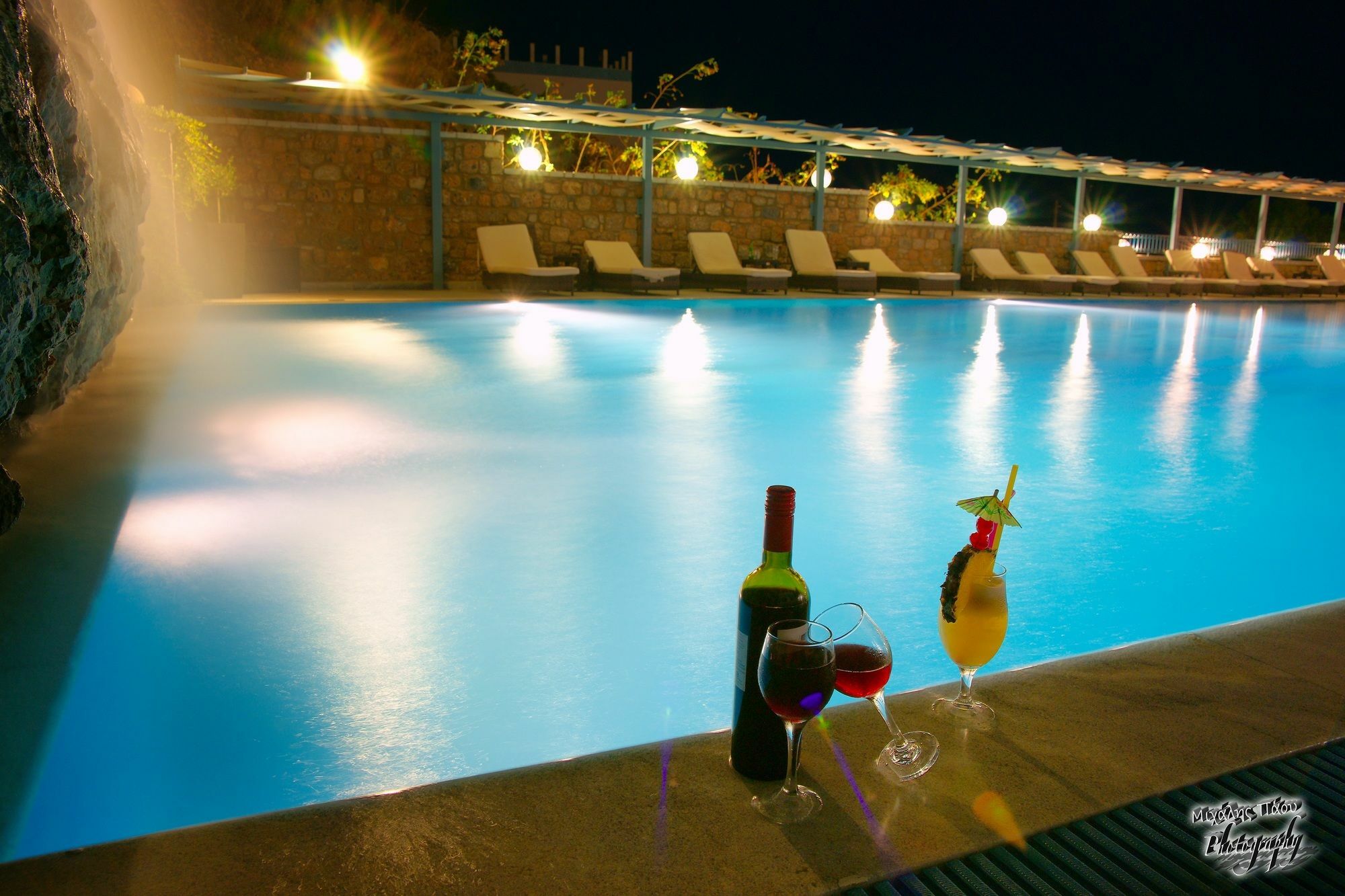 Elena Village Hotel & Suites Myrties Eksteriør billede