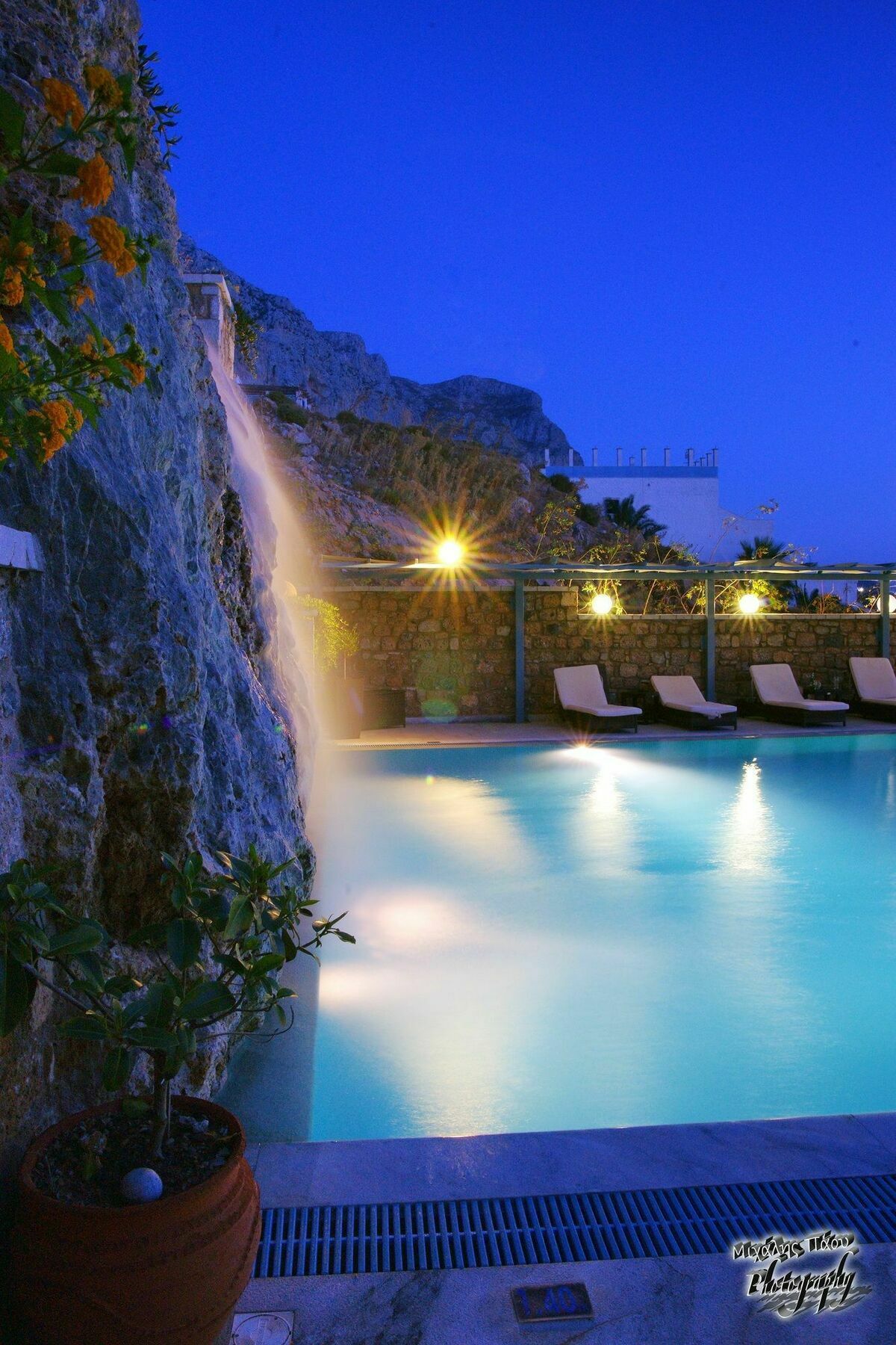 Elena Village Hotel & Suites Myrties Eksteriør billede