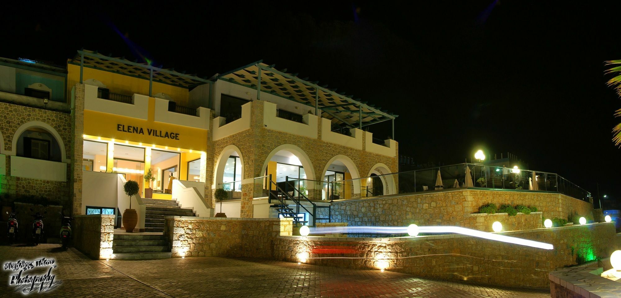 Elena Village Hotel & Suites Myrties Eksteriør billede