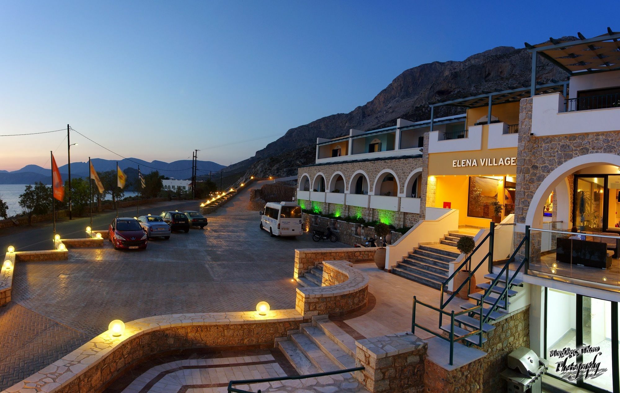 Elena Village Hotel & Suites Myrties Eksteriør billede
